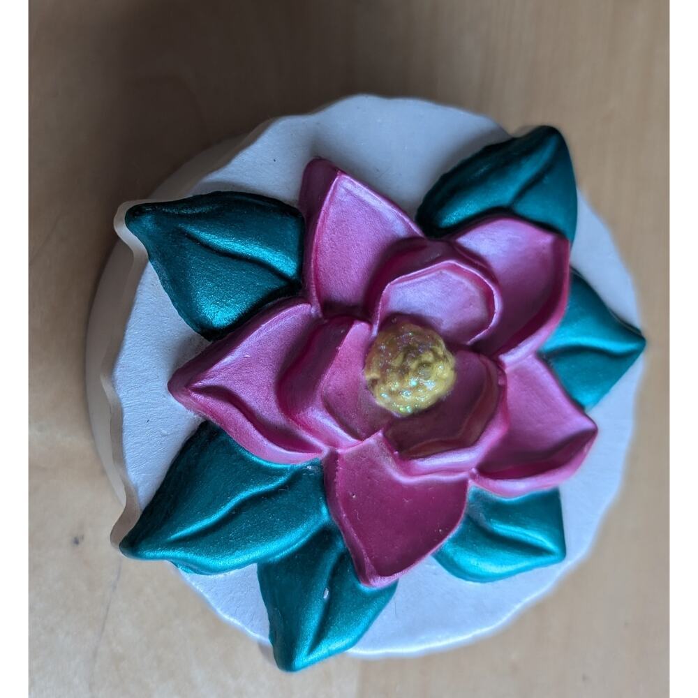 🍀Round Box with Lid